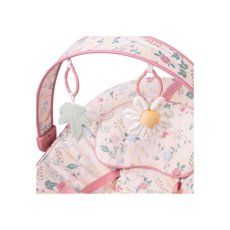 Red Kite Cozy Bounce Musical Baby Bouncer Rose And Ivy