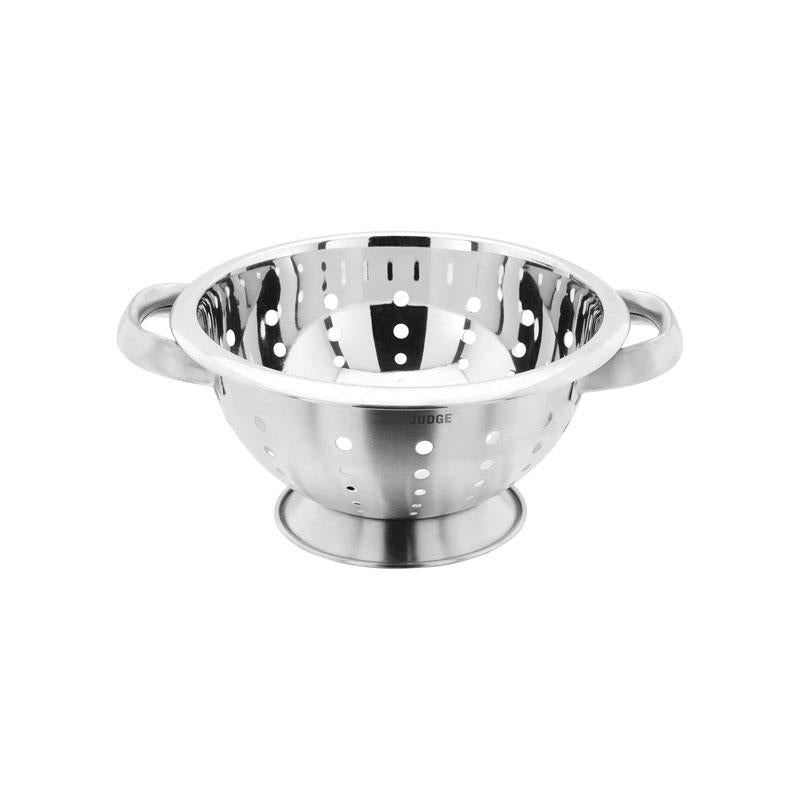 Judge Kitchen Colander Satin Stainless Steel 24cm Silver Main image