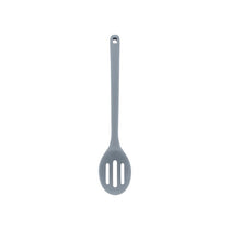 Judge Silicone Kitchen Tools Slotted Spoon Non-Slip Handle Grey