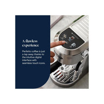 Delonghi Dedica Duo Manual Espresso Machine Advanced Milk Steam Wand Cold Brew Option Stainless Steel 1450W 1.2 Litres Silver