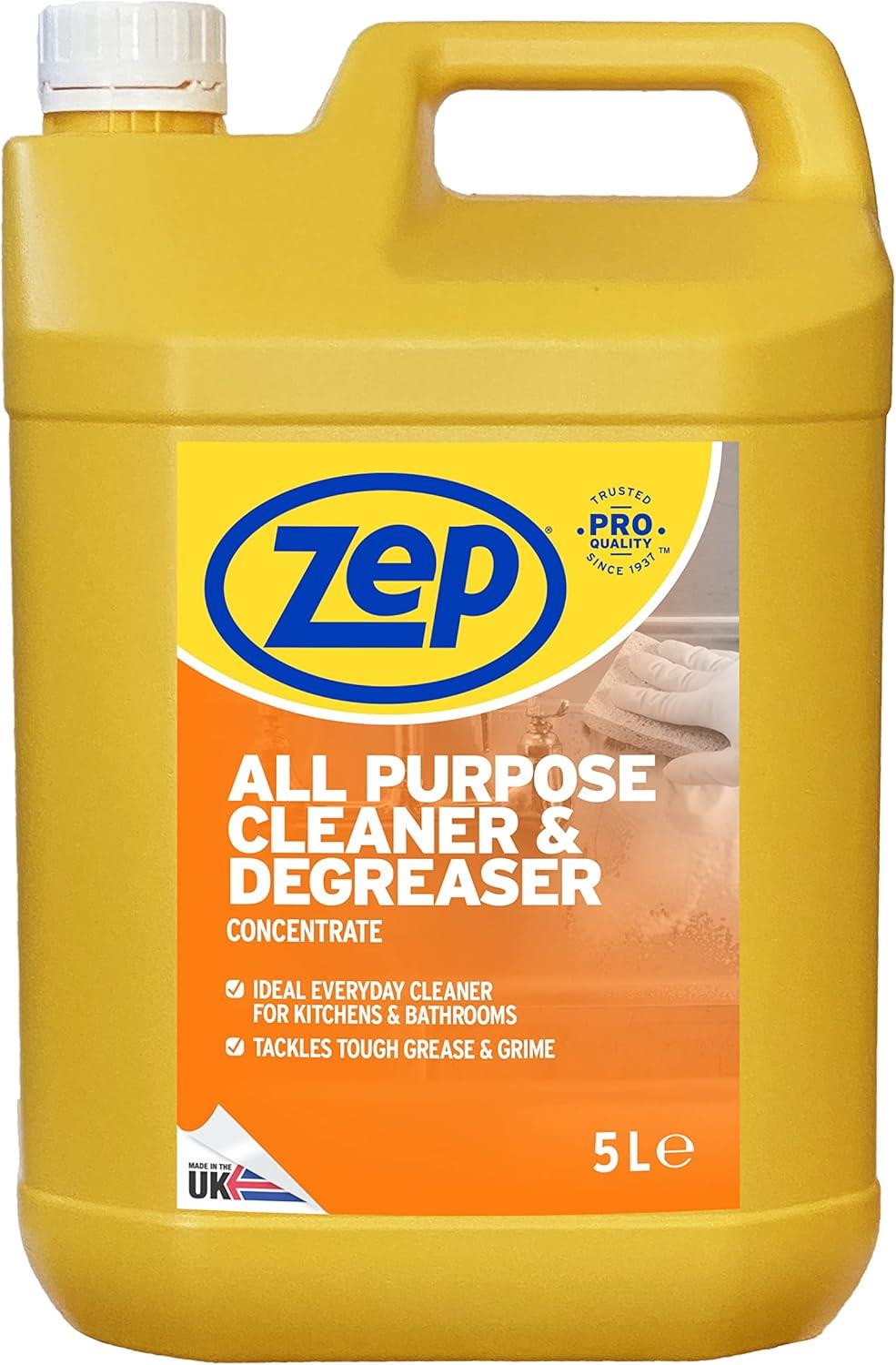 Zep All-Purpose Cleaner And Degreaser Concentrate 5 Litres Main image