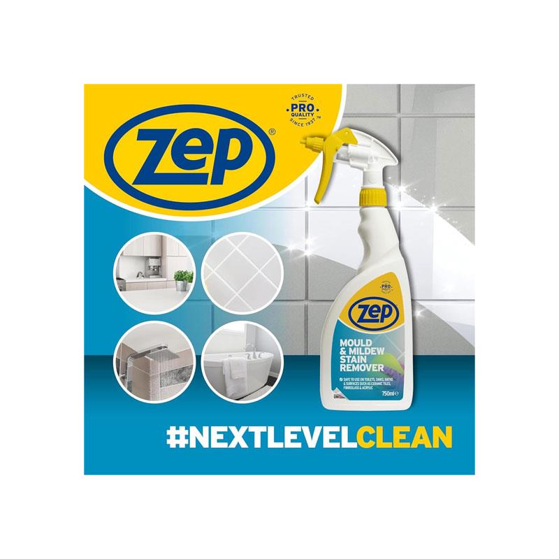 Zep Mould And Mildew Stain Remover 750ml