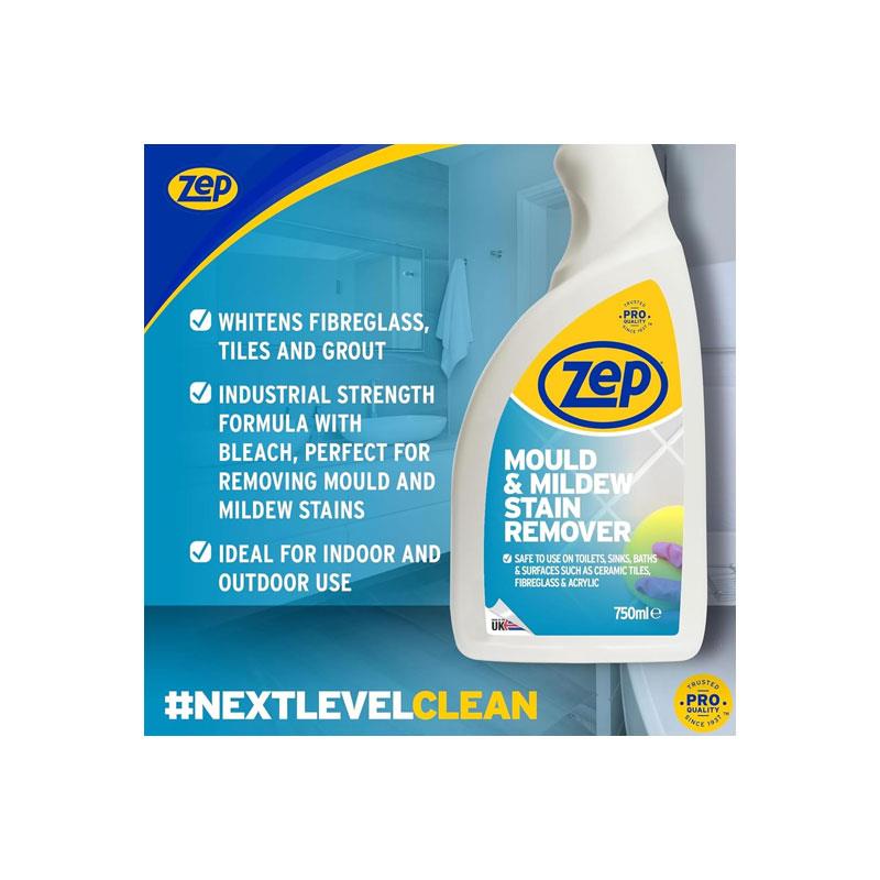 Zep Mould And Mildew Stain Remover 750ml