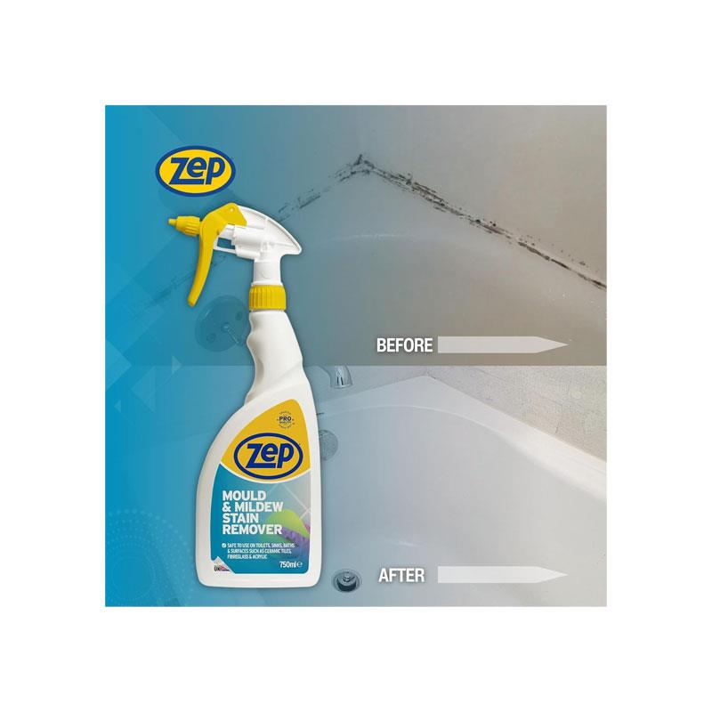 Zep Mould And Mildew Stain Remover 750ml