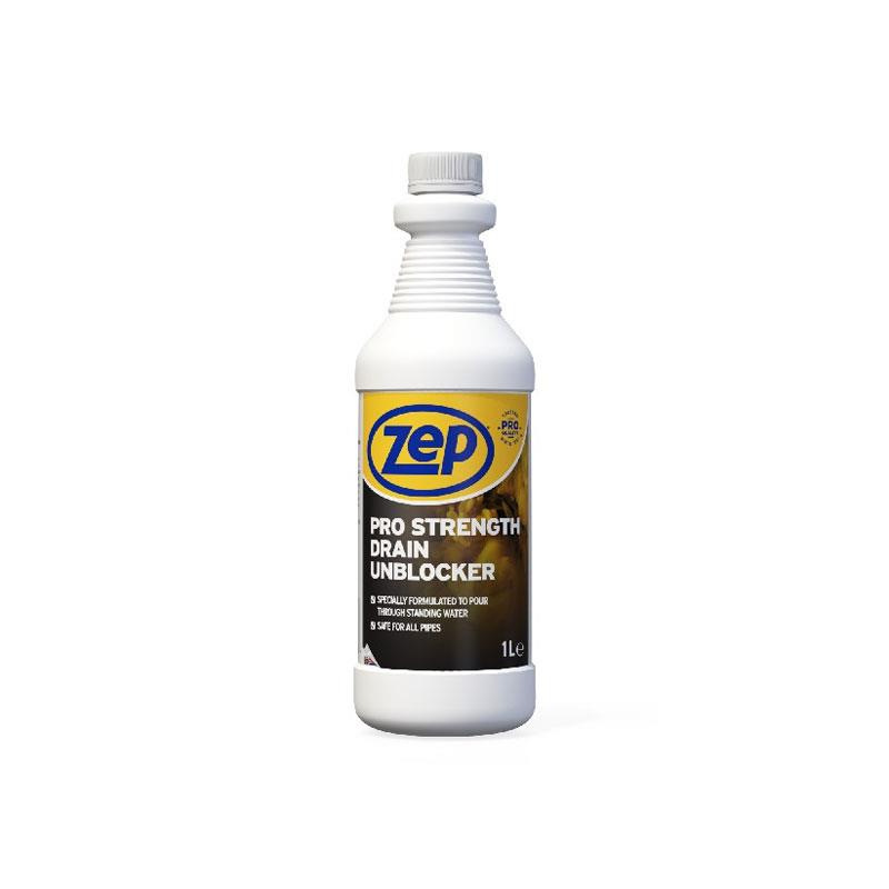 Zep Pro Strength Drain Unblocker 1 Litre Main image