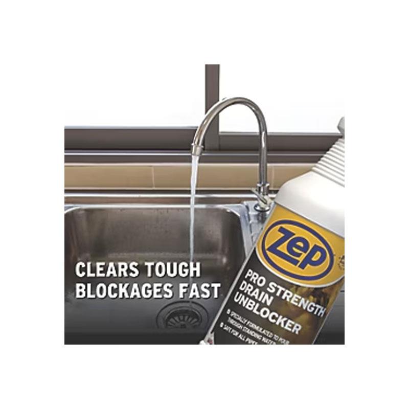 Zep Pro Strength Drain Unblocker 1 Litre