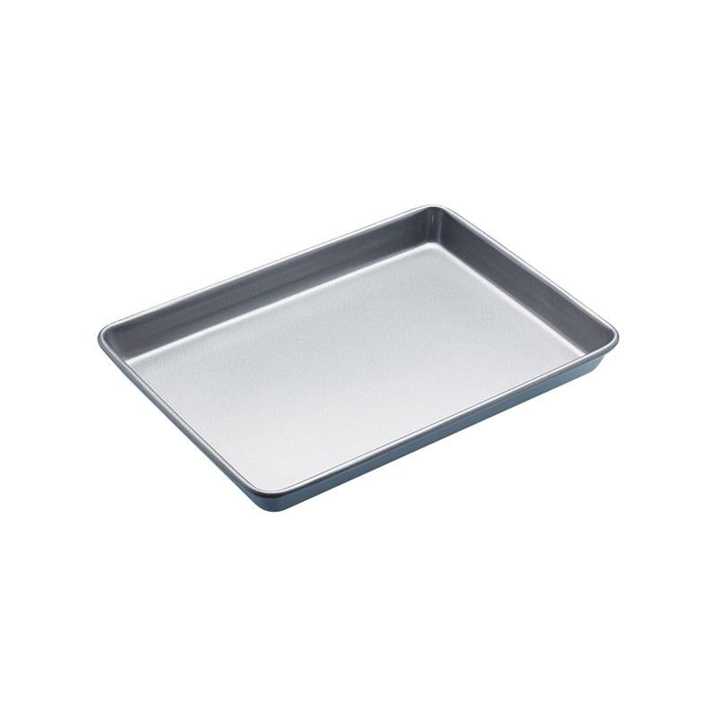 KitchenCraft Non-Stick Baking Pan Roasting Dish Steel 33.5 x 24.5cm Grey