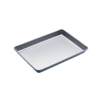 KitchenCraft Non-Stick Baking Pan Roasting Dish Steel 33.5 x 24.5cm Grey