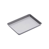 KitchenCraft Non-Stick Baking Pan Roasting Dish Steel 33.5 x 24.5cm Grey