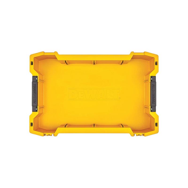 Dewalt TOUGHSYSTEM 2.0 Deep Internal Tray Yellow
