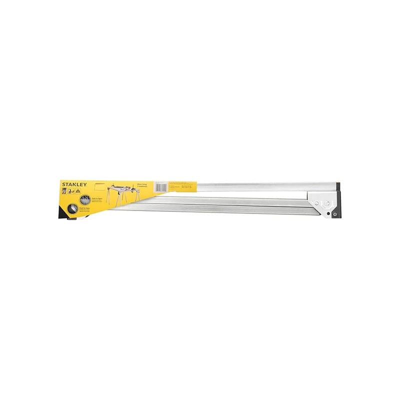 Stanley Essential Metal Sawhorses Metal Jack Stands Capacity Up To 340kg Max. Load Twin Pack Silver Secondary image