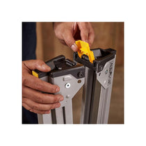 Stanley Essential Metal Sawhorses Metal Jack Stands Capacity Up To 340kg Max. Load Twin Pack Silver