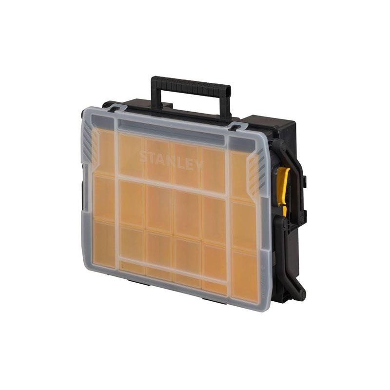 Stanley SORTMASTER Multi-Level Organiser Yellow/Black Main image