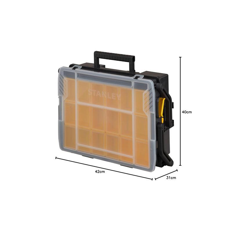 Stanley SORTMASTER Multi-Level Organiser Yellow/Black