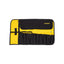 Stanley Denier Tool Pocket Roll Pockets Storage Organiser Tool Roll 64 x 38.5cm Black/Yellow