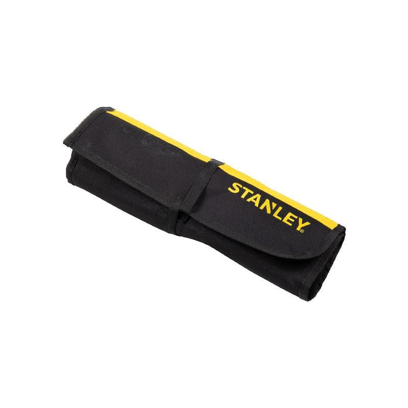 Stanley Denier Tool Pocket Roll Pockets Storage Organiser Tool Roll 64 x 38.5cm Black/Yellow