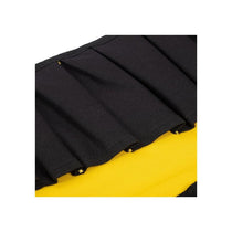 Stanley Denier Tool Pocket Roll Pockets Storage Organiser Tool Roll 64 x 38.5cm Black/Yellow
