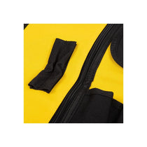 Stanley Denier Tool Pocket Roll Pockets Storage Organiser Tool Roll 64 x 38.5cm Black/Yellow