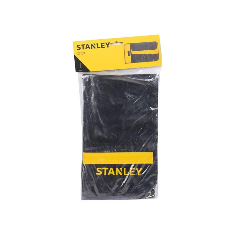 Stanley Denier Tool Pocket Roll Pockets Storage Organiser Tool Roll 64 x 38.5cm Black/Yellow