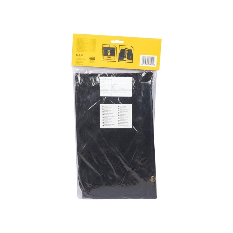 Stanley Denier Tool Pocket Roll Pockets Storage Organiser Tool Roll 64 x 38.5cm Black/Yellow