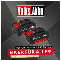Einhell 18V PXC-Twin Pack 4Ah Batteries in Blister - Red/Black