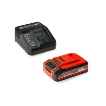 Einhell 4Ah PLUS PXC Starter Kit 18V 4.0Ah Plus Lithium-Ion Battery And Charger Power X-Change 2nd Generation Red/Black