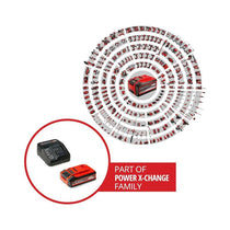 Einhell 4Ah PLUS PXC Starter Kit 18V 4.0Ah Plus Lithium-Ion Battery And Charger Power X-Change 2nd Generation Red/Black