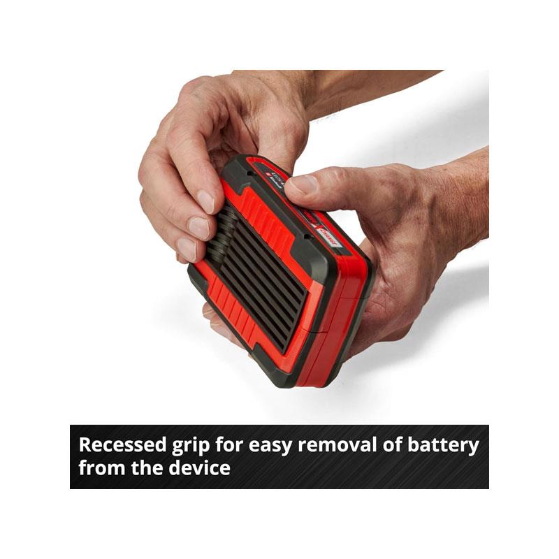 Einhell 4Ah PLUS PXC Starter Kit 18V 4.0Ah Plus Lithium-Ion Battery And Charger Power X-Change 2nd Generation Red/Black