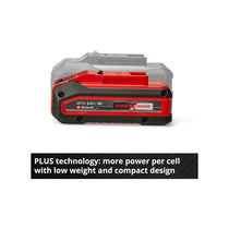 Einhell 4Ah PLUS PXC Starter Kit 18V 4.0Ah Plus Lithium-Ion Battery And Charger Power X-Change 2nd Generation Red/Black