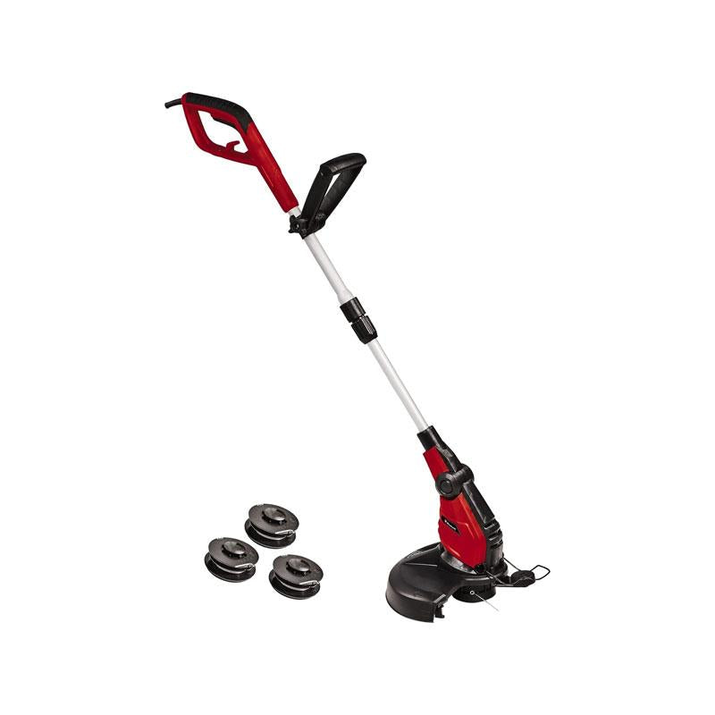 Einhell GC-ET 4530 Electric Lawn Trimmer Grass Trimmer 30cm Cutting Width Fully Automatic Line Feed Red/Black Main image
