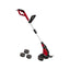 Einhell GC-ET 4530 Electric Lawn Trimmer Grass Trimmer 30cm Cutting Width Fully Automatic Line Feed Red/Black