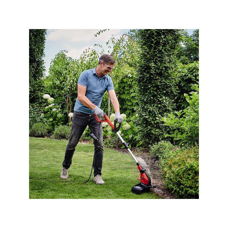 Einhell GC-ET 4530 Electric Lawn Trimmer Grass Trimmer 30cm Cutting Width Fully Automatic Line Feed Red/Black