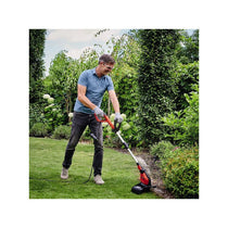 Einhell GC-ET 4530 Electric Lawn Trimmer Grass Trimmer 30cm Cutting Width Fully Automatic Line Feed Red/Black