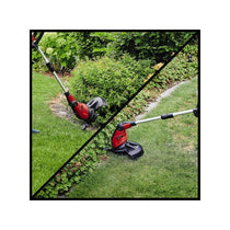 Einhell GC-ET 4530 Electric Lawn Trimmer Grass Trimmer 30cm Cutting Width Fully Automatic Line Feed Red/Black