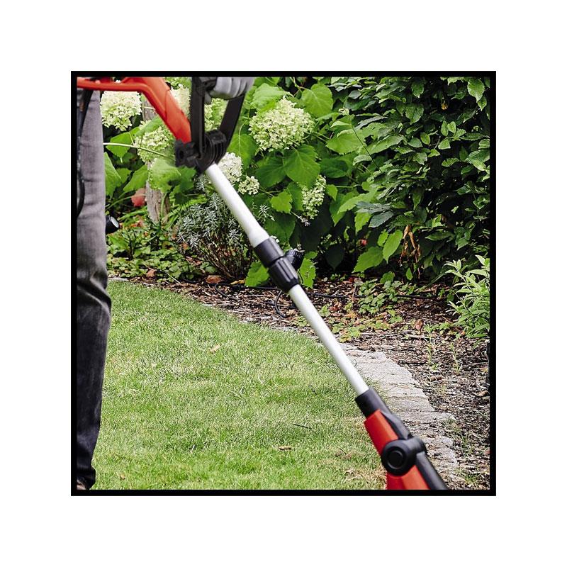 Einhell GC-ET 4530 Electric Lawn Trimmer Grass Trimmer 30cm Cutting Width Fully Automatic Line Feed Red/Black