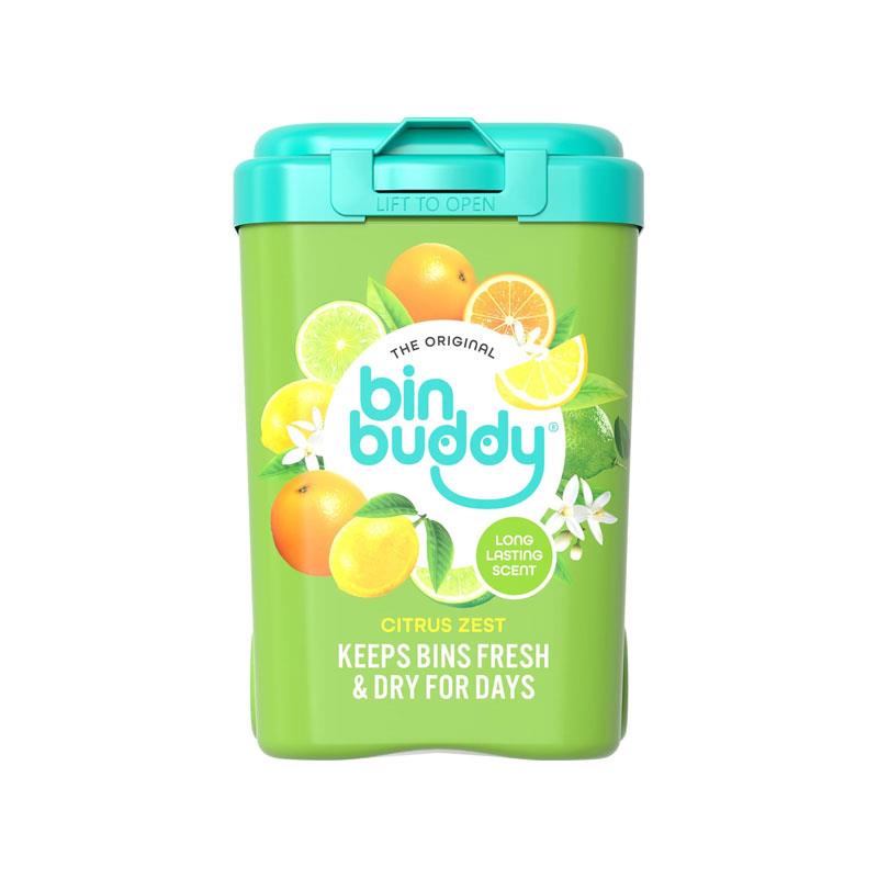 Bin Buddy Citrus Zest Leaves Your Bin Fresh And Smelling Great 450g Main image