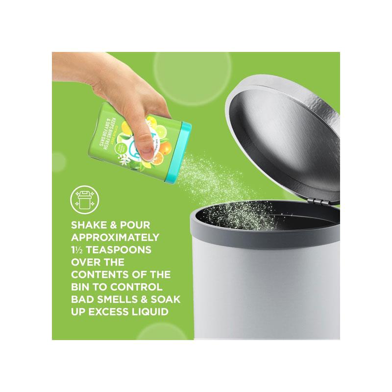Bin Buddy Citrus Zest Leaves Your Bin Fresh And Smelling Great 450g Secondary image