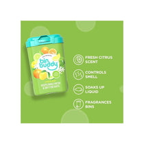 Bin Buddy Citrus Zest Leaves Your Bin Fresh And Smelling Great 450g