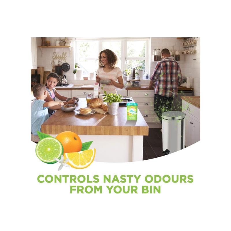 Bin Buddy Citrus Zest Leaves Your Bin Fresh And Smelling Great 450g