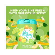 Bin Buddy Citrus Zest Leaves Your Bin Fresh And Smelling Great 450g