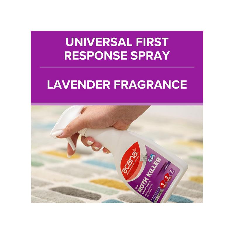 Acana Fabric Moth Killer Lavender 275ml Spray