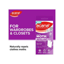 Acana Natural Moth Repellent Papers 12 Pack