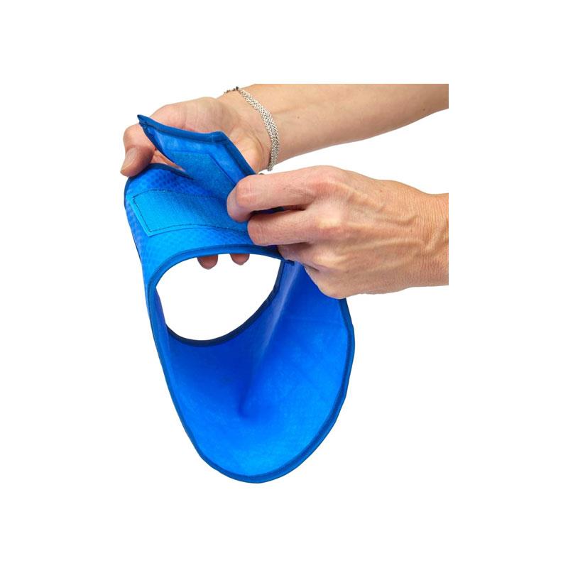 Petface Cooling Summer Pet Bandana Large 38-52 cm Neck Blue Secondary image