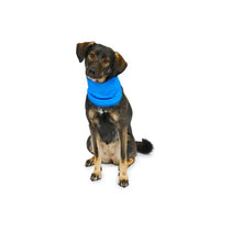 Petface Cooling Summer Pet Bandana Large 38-52 cm Neck Blue