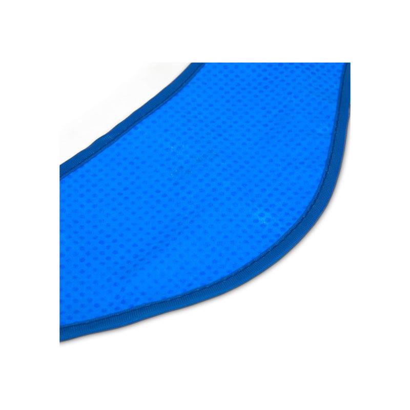 Petface Cooling Summer Pet Bandana Large 38-52 cm Neck Blue