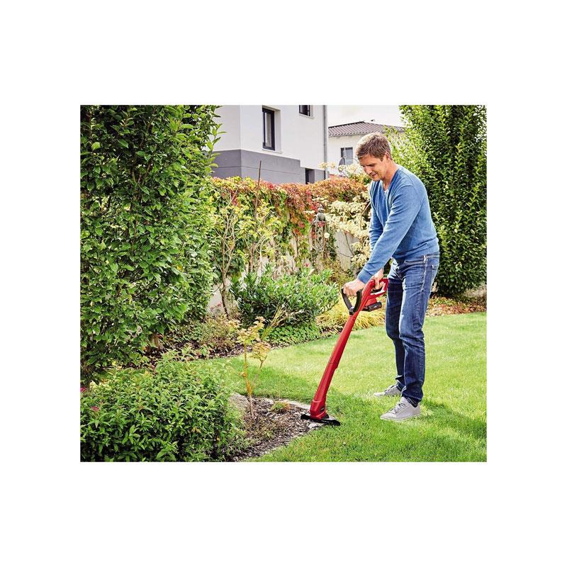 Einhell GC-CT 18/24 Li P-Solo Cordless Lawn Trimmer 18V Power X-Change Strimmer 24cm Cutting Width Without Battery Red/Black Secondary image