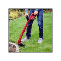 Einhell GC-CT 18/24 Li P-Solo Cordless Lawn Trimmer 18V Power X-Change Strimmer 24cm Cutting Width Without Battery Red/Black