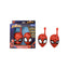 Lexibook 3D Spider-Man Walkie-Talkies 500m 2 Communication Channels Belt Clip Red