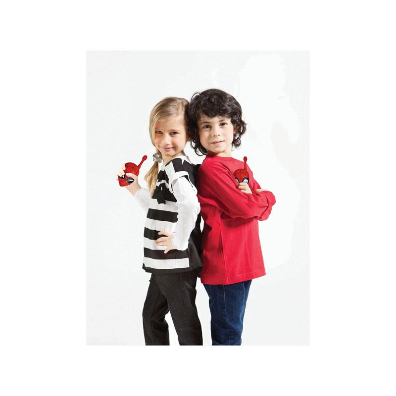 Lexibook 3D Spider-Man Walkie-Talkies 500m 2 Communication Channels Belt Clip Red Secondary image