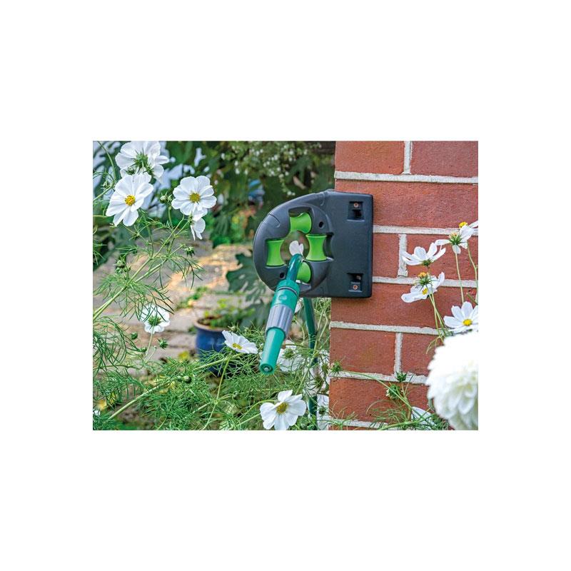 Draper Wall Mounted Garden Hose Guide Green/Black Secondary image